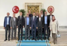 Delice Heyetinden Kaplan'a Ziyaret - Kırıkkale Haber, Son Dakika Kırıkkale Haberleri