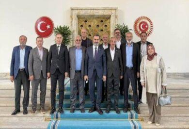 Delice Heyetinden Kaplan'a Ziyaret - Kırıkkale Haber, Son Dakika Kırıkkale Haberleri Delice Heyetinden Kaplan'a Ziyaret - Kırıkkale Haber, Son Dakika Kırıkkale Haberleri