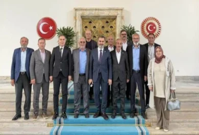 Delice Heyetinden Kaplan'a Ziyaret - Kırıkkale Haber, Son Dakika Kırıkkale Haberleri