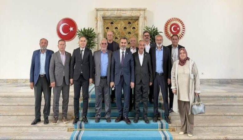 Delice Heyetinden Kaplan'a Ziyaret - Kırıkkale Haber, Son Dakika Kırıkkale Haberleri Delice Heyetinden Kaplan'a Ziyaret - Kırıkkale Haber, Son Dakika Kırıkkale Haberleri