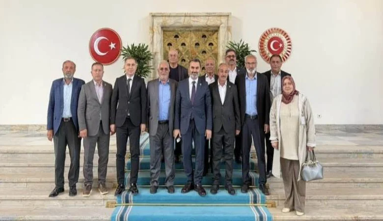 Delice Heyetinden Kaplan'a Ziyaret - Kırıkkale Haber, Son Dakika Kırıkkale Haberleri