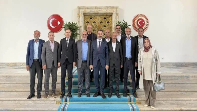 Delice Heyetinden Kaplan'a Ziyaret - Kırıkkale Haber, Son Dakika Kırıkkale Haberleri