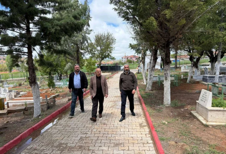 Keskin'de Mezarlıklar Bayrama Hazır - Kırıkkale Haber, Son Dakika Kırıkkale Haberleri Keskin'de Mezarlıklar Bayrama Hazır - Kırıkkale Haber, Son Dakika Kırıkkale Haberleri