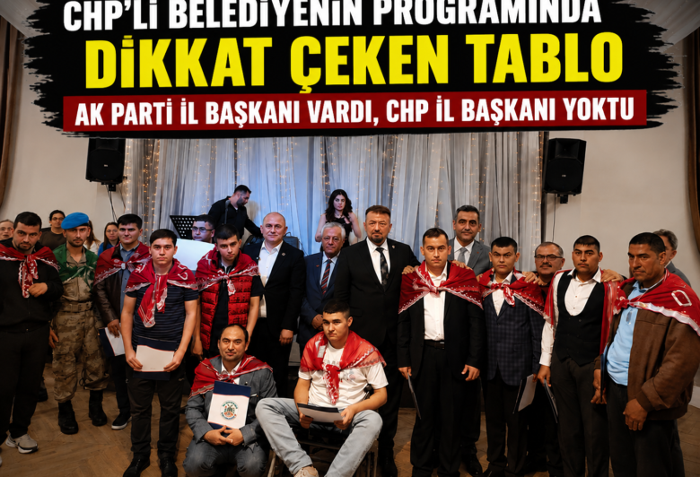 CHP’Lİ BELEDİYENİN ORGANİZASYONUNDA ŞAŞIRTAN TABLO - Kırıkkale Haber, Son Dakika Kırıkkale Haberleri CHP’Lİ BELEDİYENİN ORGANİZASYONUNDA ŞAŞIRTAN TABLO - Kırıkkale Haber, Son Dakika Kırıkkale Haberleri