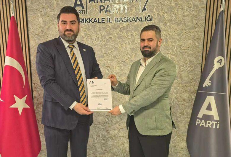 Anahtar Parti’de Merkez İlçe Ersin Tahan’a emanet - Kırıkkale Haber, Son Dakika Kırıkkale Haberleri