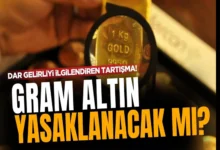 Gram altında yasak tartışması yaşanıyor - Kırıkkale Haber, Son Dakika Kırıkkale Haberleri