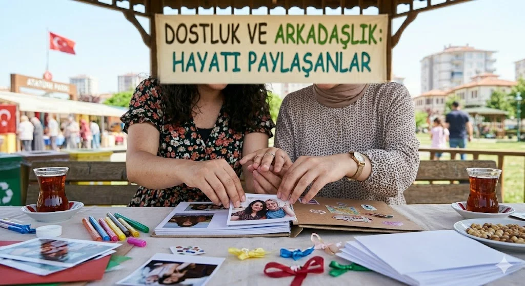 Dijital Çağda Unutulan Değer: Gerçek Dostluk Ne Renkti? - Kırıkkale Haber, Son Dakika Kırıkkale Haberleri