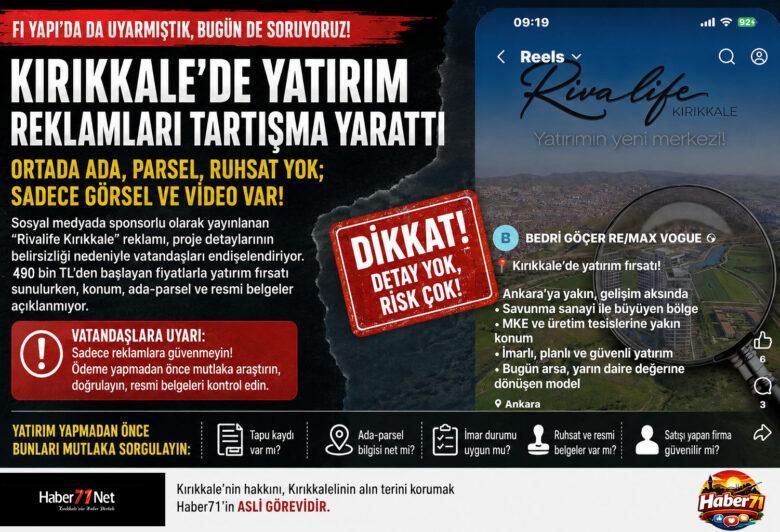 '' Fi-Yapı Ortada'' Kırıkkale'de Yatırım Yaparken Paranızı Kaptırmayın - Kırıkkale Haber, Son Dakika Kırıkkale Haberleri '' Fi-Yapı Ortada'' Kırıkkale'de Yatırım Yaparken Paranızı Kaptırmayın - Kırıkkale Haber, Son Dakika Kırıkkale Haberleri