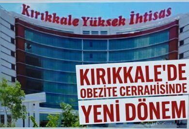 Kırıkkale’de Obezite Cerrahisinde Yeni Dönem - Kırıkkale Haber, Son Dakika Kırıkkale Haberleri Kırıkkale’de Obezite Cerrahisinde Yeni Dönem - Kırıkkale Haber, Son Dakika Kırıkkale Haberleri