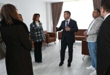 Vali Sarıibrahim, Huzurevi’nde incelemelerde bulundu - Kırıkkale Haber, Son Dakika Kırıkkale Haberleri