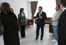 Vali Sarıibrahim, Huzurevi’nde incelemelerde bulundu - Kırıkkale Haber, Son Dakika Kırıkkale Haberleri
