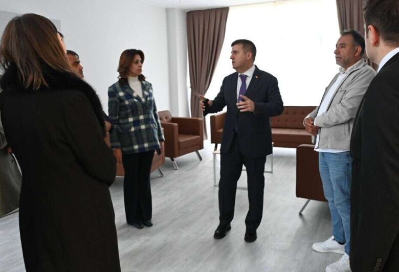 Vali Sarıibrahim, Huzurevi’nde incelemelerde bulundu - Kırıkkale Haber, Son Dakika Kırıkkale Haberleri