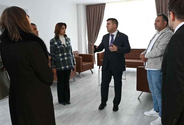 Vali Sarıibrahim, Huzurevi’nde incelemelerde bulundu - Kırıkkale Haber, Son Dakika Kırıkkale Haberleri
