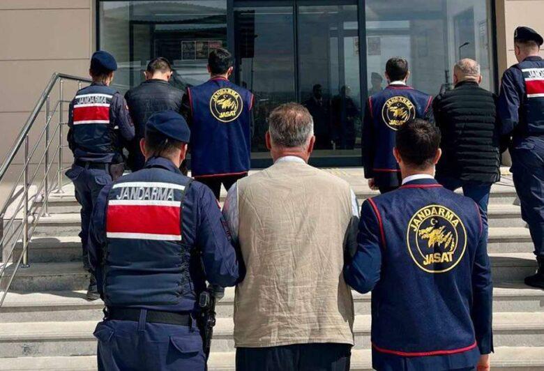 il jandarma komutanlığı'ndan hırsızlık firarilerine darbe - Kırıkkale Haber, Son Dakika Kırıkkale Haberleri