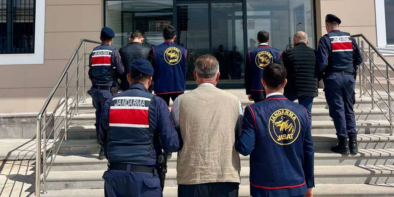 il jandarma komutanlığı'ndan hırsızlık firarilerine darbe - Kırıkkale Haber, Son Dakika Kırıkkale Haberleri