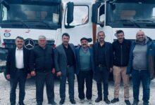 Karakeçili Belediyesi’ne iki yeni damperli kamyon - Kırıkkale Haber, Son Dakika Kırıkkale Haberleri