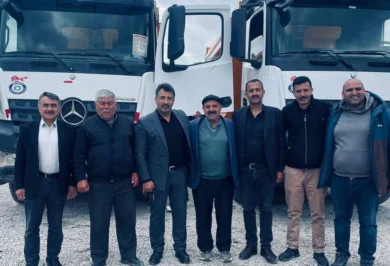 Karakeçili Belediyesi’ne iki yeni damperli kamyon - Kırıkkale Haber, Son Dakika Kırıkkale Haberleri