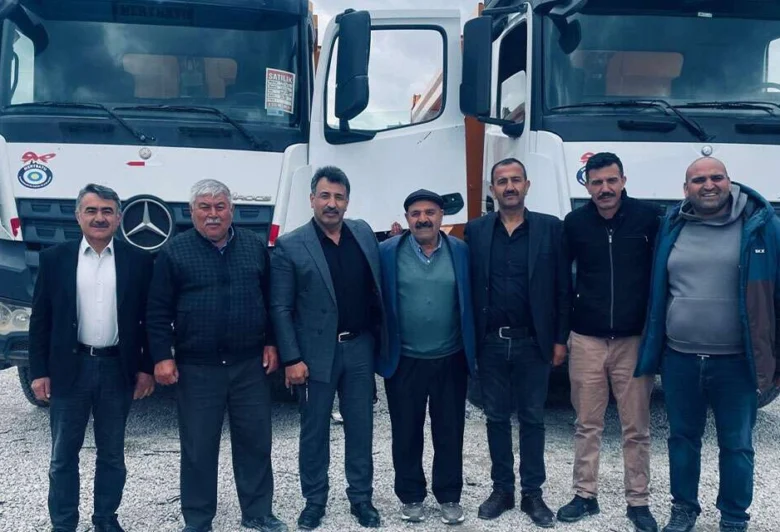 Karakeçili Belediyesi’ne iki yeni damperli kamyon - Kırıkkale Haber, Son Dakika Kırıkkale Haberleri
