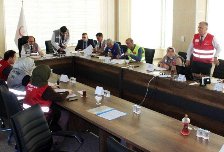 Yüksek İhtisas Hastanesi’nde KBRN tatbikatı - Kırıkkale Haber, Son Dakika Kırıkkale Haberleri Yüksek İhtisas Hastanesi’nde KBRN tatbikatı - Kırıkkale Haber, Son Dakika Kırıkkale Haberleri