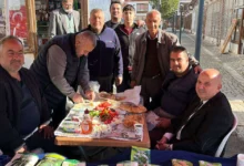 Başkan Cönger pazar esnafıyla kahvaltıda buluştu - Kırıkkale Haber, Son Dakika Kırıkkale Haberleri