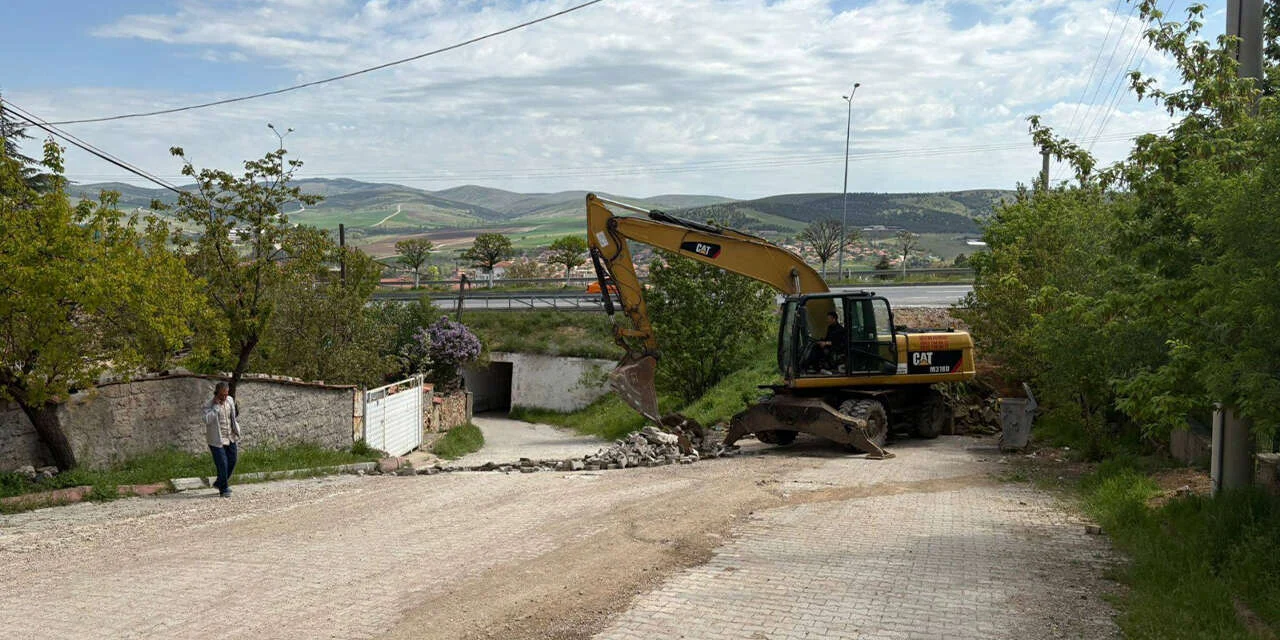 Keskin’in her bölgesi kilit parkeye kavuşuyor - Kırıkkale Haber, Son Dakika Kırıkkale Haberleri