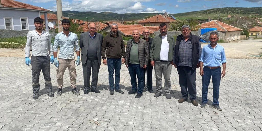 Keskin&rsquo;de Kilit Taşı &Ccedil;alışmaları S&uuml;r&uuml;yor - Kırıkkale Haber, Son Dakika Kırıkkale Haberleri
