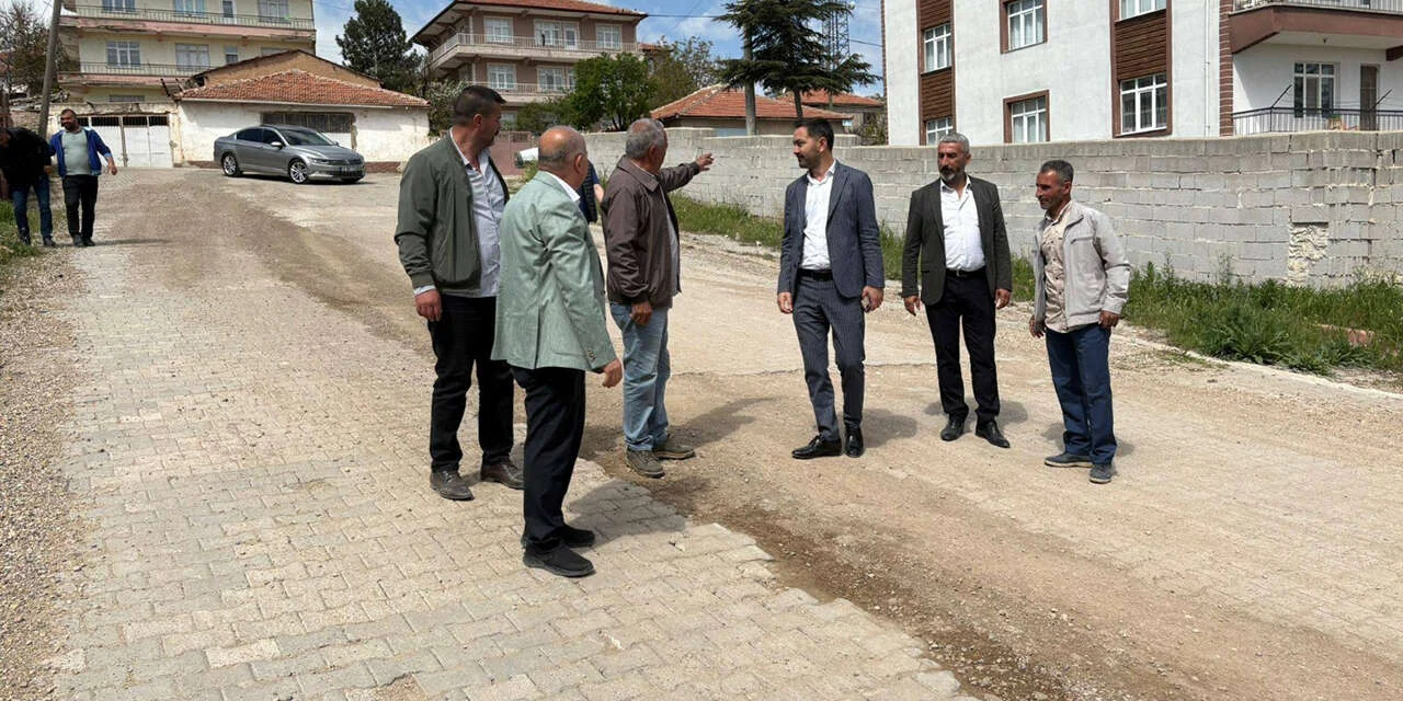 Keskin’de Kilit Taşı Çalışmaları Sürüyor - Kırıkkale Haber, Son Dakika Kırıkkale Haberleri