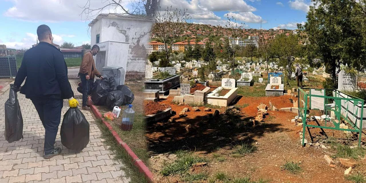 Keskin'de Tüm Mezarlıklar Pırıl Pırıl - Kırıkkale Haber, Son Dakika Kırıkkale Haberleri