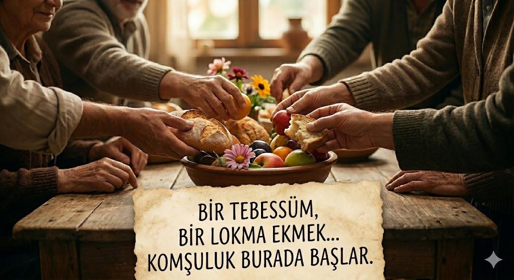 Nerede o eski komşuluklar? “bir fincan kahvenin kırk yıl hatırı vardı…”