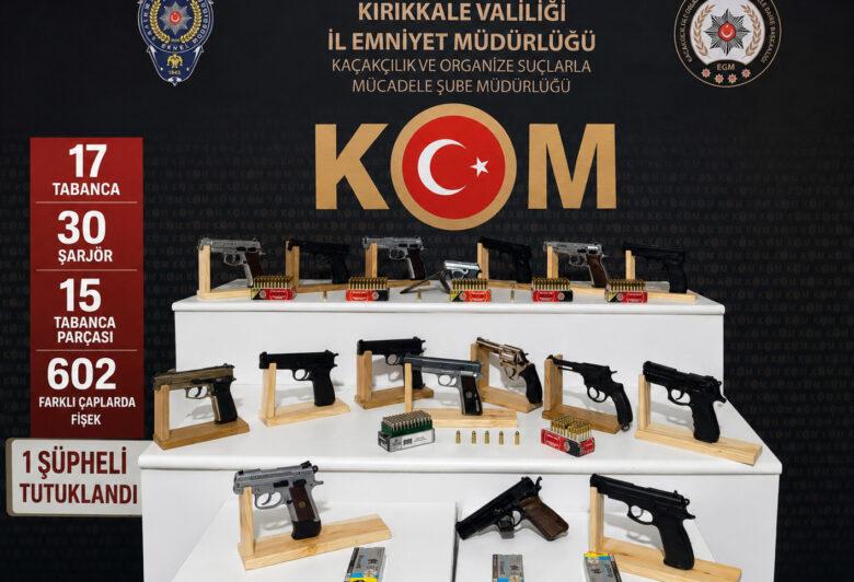 Kırıkkale’de Silah Operasyonu: 17 Tabanca Ele Geçirildi - Kırıkkale Haber, Son Dakika Kırıkkale Haberleri