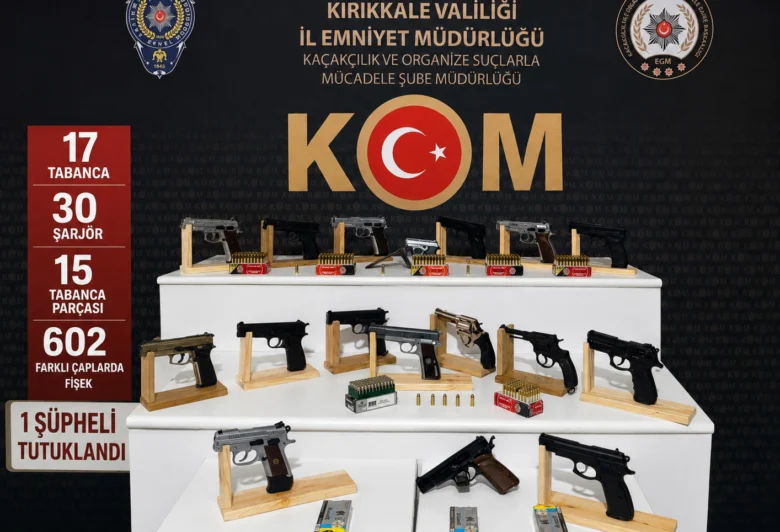 Kırıkkale’de Silah Operasyonu: 17 Tabanca Ele Geçirildi - Kırıkkale Haber, Son Dakika Kırıkkale Haberleri Kırıkkale’de Silah Operasyonu: 17 Tabanca Ele Geçirildi - Kırıkkale Haber, Son Dakika Kırıkkale Haberleri