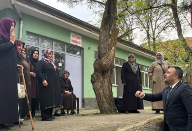MHP teşkilatı Alcılı Köyü'nde gönüllere dokundu - Kırıkkale Haber, Son Dakika Kırıkkale Haberleri