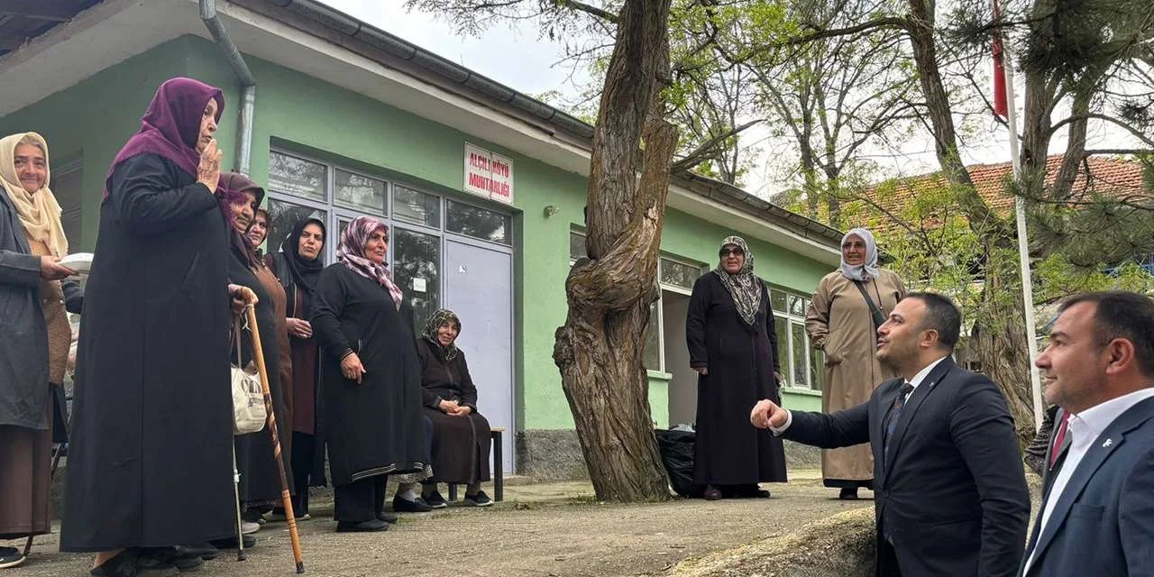 MHP teşkilatı Alcılı Köyü'nde gönüllere dokundu - Kırıkkale Haber, Son Dakika Kırıkkale Haberleri