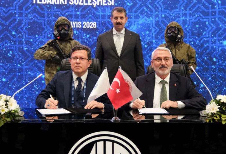 MKE ve ASFAT arasında DENİZHAN sözleşmesi - Kırıkkale Haber, Son Dakika Kırıkkale Haberleri