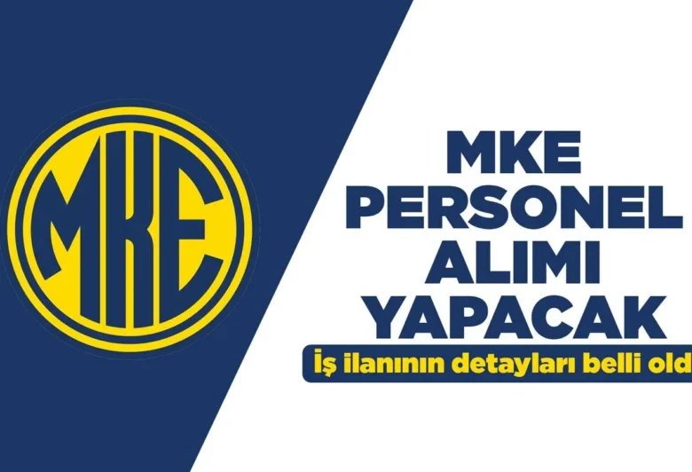 MKE personel alacak: Başvurular başladı - Kırıkkale Haber, Son Dakika Kırıkkale Haberleri MKE personel alacak: Başvurular başladı - Kırıkkale Haber, Son Dakika Kırıkkale Haberleri