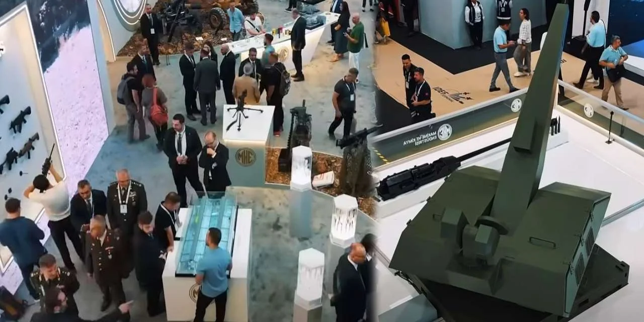 SAHA EXPO 2026’da MKE Çıkartması - Kırıkkale Haber, Son Dakika Kırıkkale Haberleri