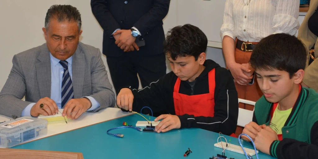 Gen&ccedil; AR-GE projesiyle &ouml;ğrenciler bilim yolculuğuna &ccedil;ıkıyor - Kırıkkale Haber, Son Dakika Kırıkkale Haberleri