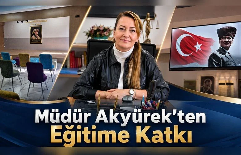 Geraldine Saran İlkokulu'nda Dijital Dönüşüm Hamlesi - Kırıkkale Haber, Son Dakika Kırıkkale Haberleri