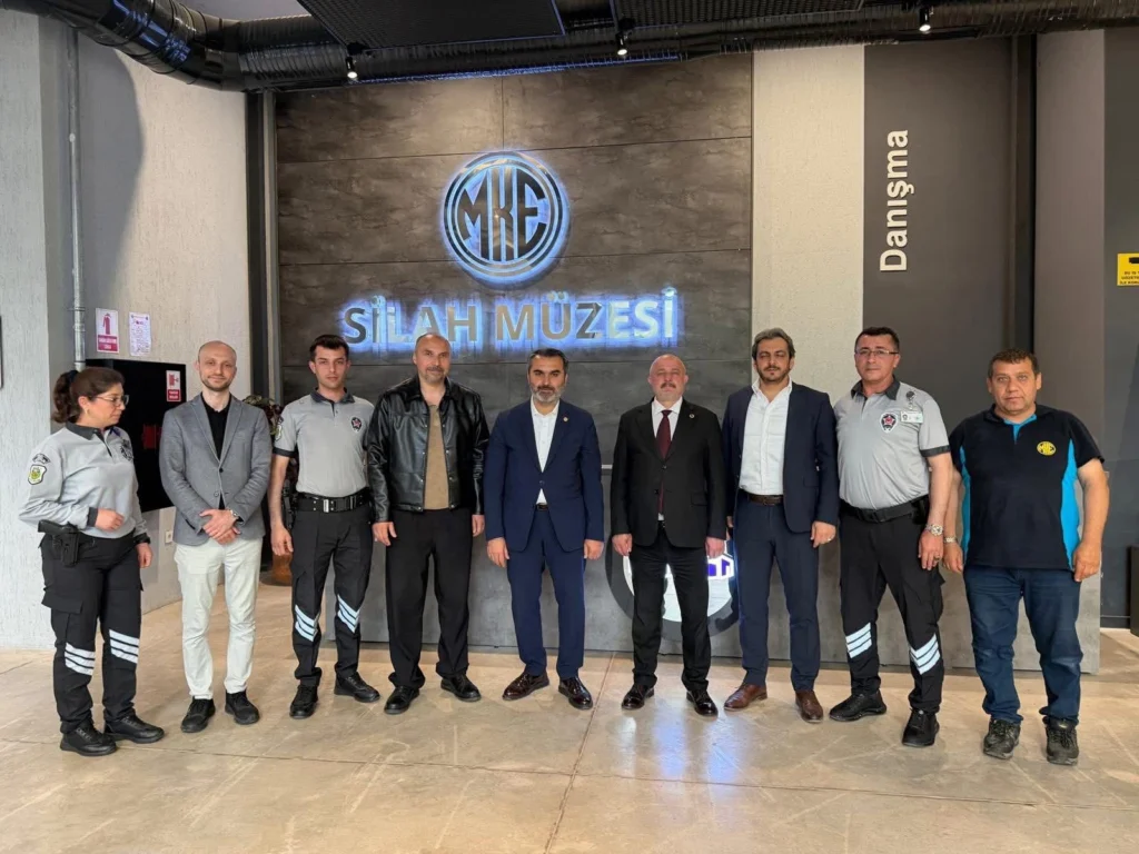 Mustafa Kaplan MKE Silah Müzesini İnceledi – Kırıkkale Haber, Son Dakika Kırıkkale Haberleri Mustafa Kaplan MKE Silah Müzesini İnceledi - Kırıkkale Haber, Son Dakika Kırıkkale Haberleri
