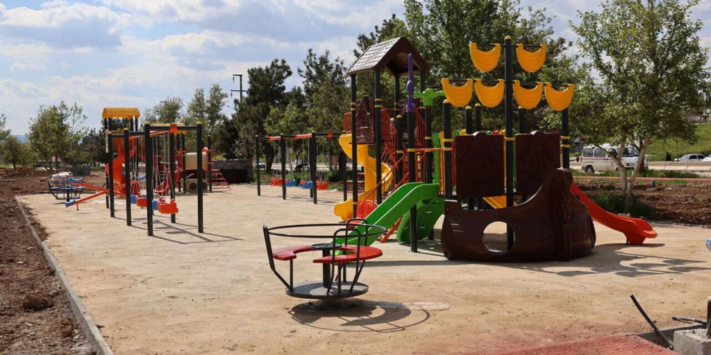 Alparslan T&uuml;rkeş Bulvarı&rsquo;na yeni park yapılıyor - Kırıkkale Haber, Son Dakika Kırıkkale Haberleri