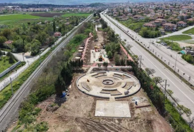 Alparslan Türkeş Bulvarı’na yeni park yapılıyor - Kırıkkale Haber, Son Dakika Kırıkkale Haberleri