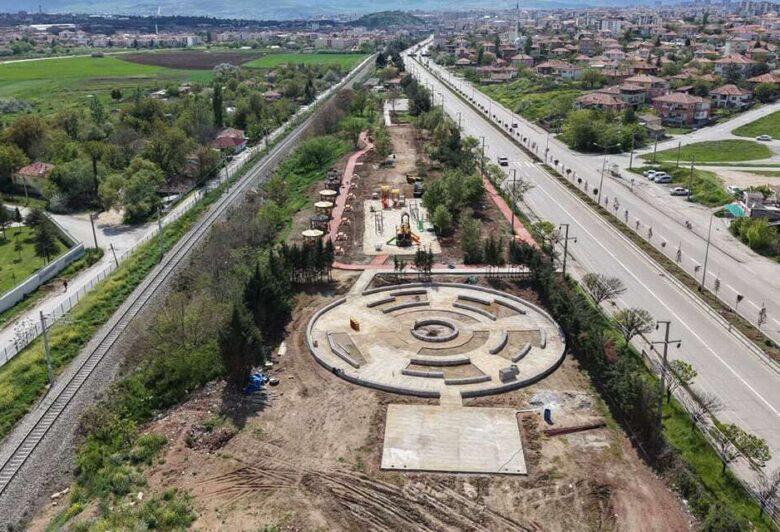 Alparslan Türkeş Bulvarı’na yeni park yapılıyor - Kırıkkale Haber, Son Dakika Kırıkkale Haberleri Alparslan Türkeş Bulvarı’na yeni park yapılıyor - Kırıkkale Haber, Son Dakika Kırıkkale Haberleri