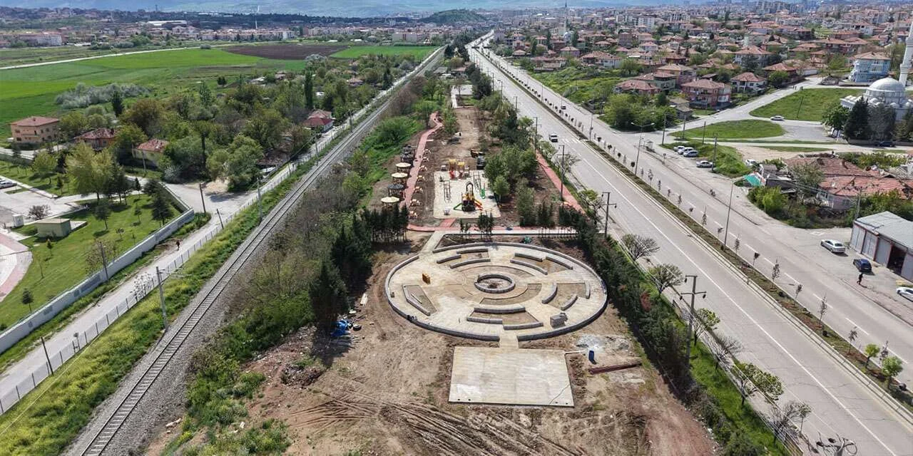 Alparslan Türkeş Bulvarı’na yeni park yapılıyor - Kırıkkale Haber, Son Dakika Kırıkkale Haberleri