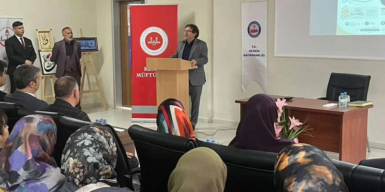 Peygamberimizin hayatı Keskin’de anlatıldı - Kırıkkale Haber, Son Dakika Kırıkkale Haberleri