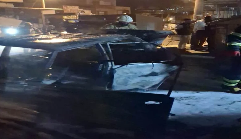 Oto Sanayide Korkutan Araç Yangını - Kırıkkale Haber, Son Dakika Kırıkkale Haberleri