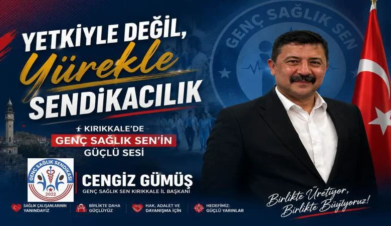 Genç Sağlık Sendikası, Tıp Fakültesi’nde Üçüncü kez yetki aldı - Kırıkkale Haber, Son Dakika Kırıkkale Haberleri