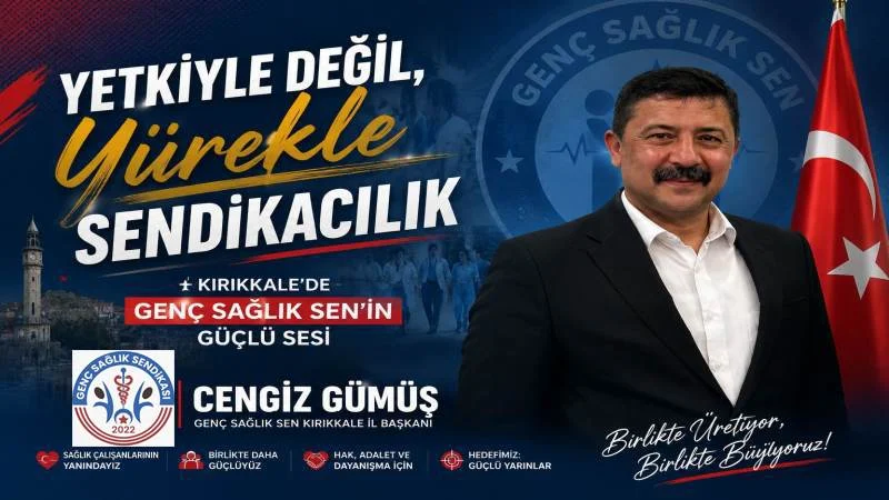 Genç Sağlık Sendikası, Tıp Fakültesi’nde Üçüncü kez yetki aldı - Kırıkkale Haber, Son Dakika Kırıkkale Haberleri