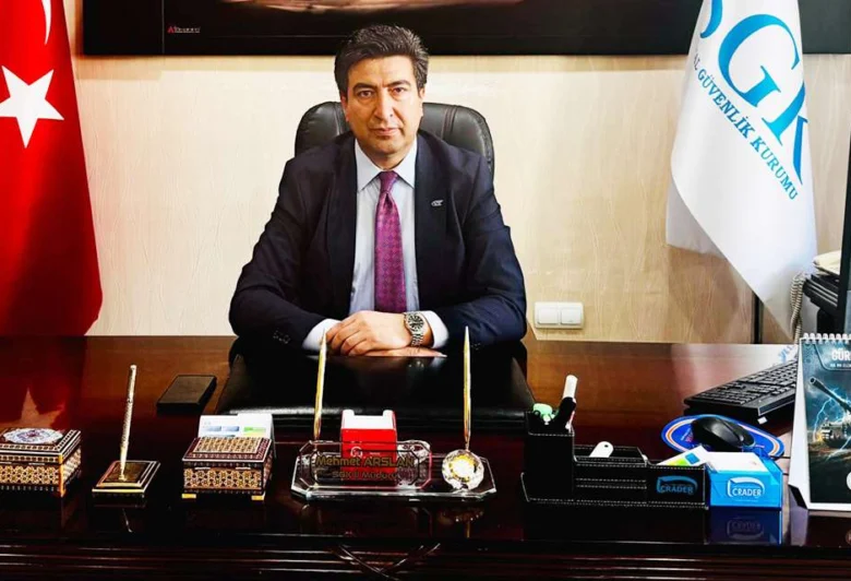 SGK İl Müdürü Mehmet Arslan’dan Kırıkkale’ye kritik uyarı - Kırıkkale Haber, Son Dakika Kırıkkale Haberleri