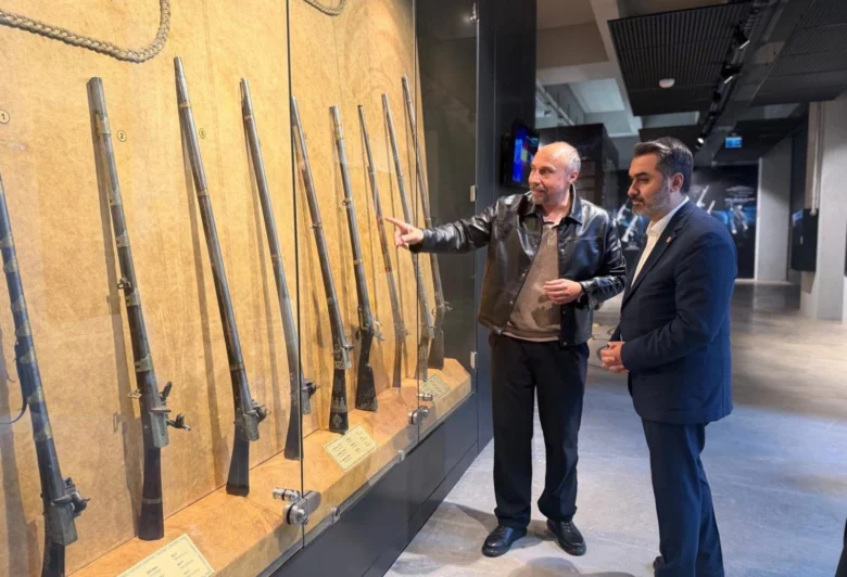 Mustafa Kaplan MKE Silah Müzesini İnceledi - Kırıkkale Haber, Son Dakika Kırıkkale Haberleri Mustafa Kaplan MKE Silah Müzesini İnceledi - Kırıkkale Haber, Son Dakika Kırıkkale Haberleri