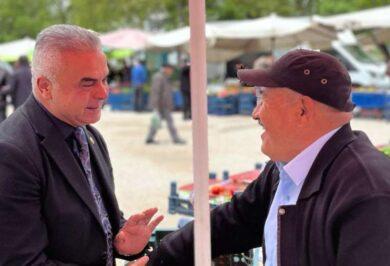 Sulakyurt’ta pazarın nabzını Başkan Çetiner tuttu - Kırıkkale Haber, Son Dakika Kırıkkale Haberleri Sulakyurt’ta pazarın nabzını Başkan Çetiner tuttu - Kırıkkale Haber, Son Dakika Kırıkkale Haberleri